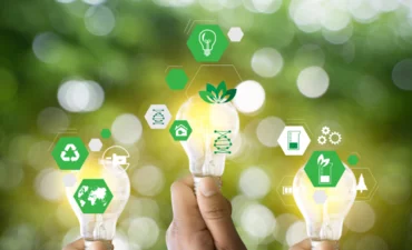green energy concept energy sources sustainable Ecology © juststock - Canva.com