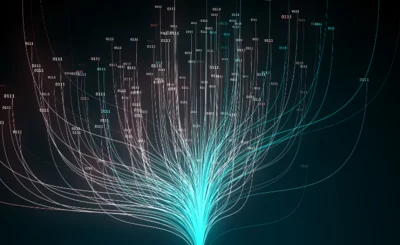 Digital age connected network nodes IOT © Rick_Jo - Canva.com