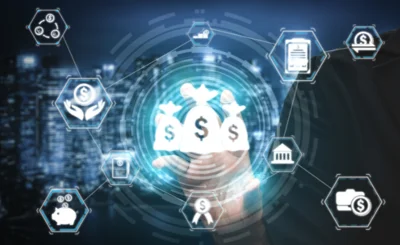 Finance and Money Transaction Technology Concept © Blue Planet Studio - Canva.com