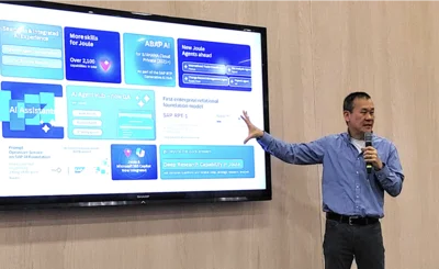 Walter Sun talks SAP Business AI at ASUG Tech Connect 2025