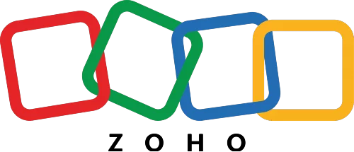 Zoho logo 2023 © Zoho